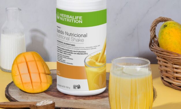 Herbalife Chile lanza batido sabor mango